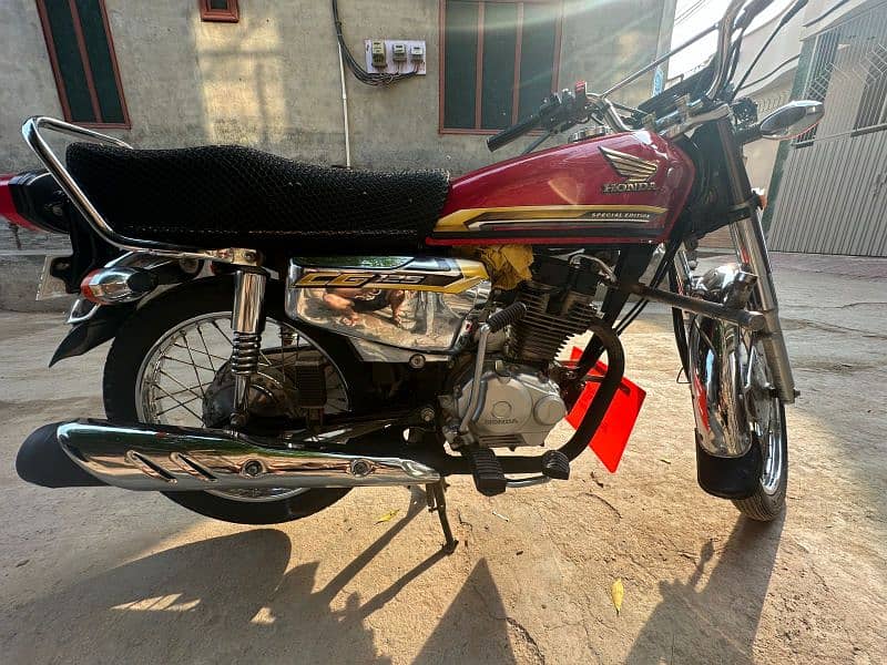 Honda 125 cc SE 0