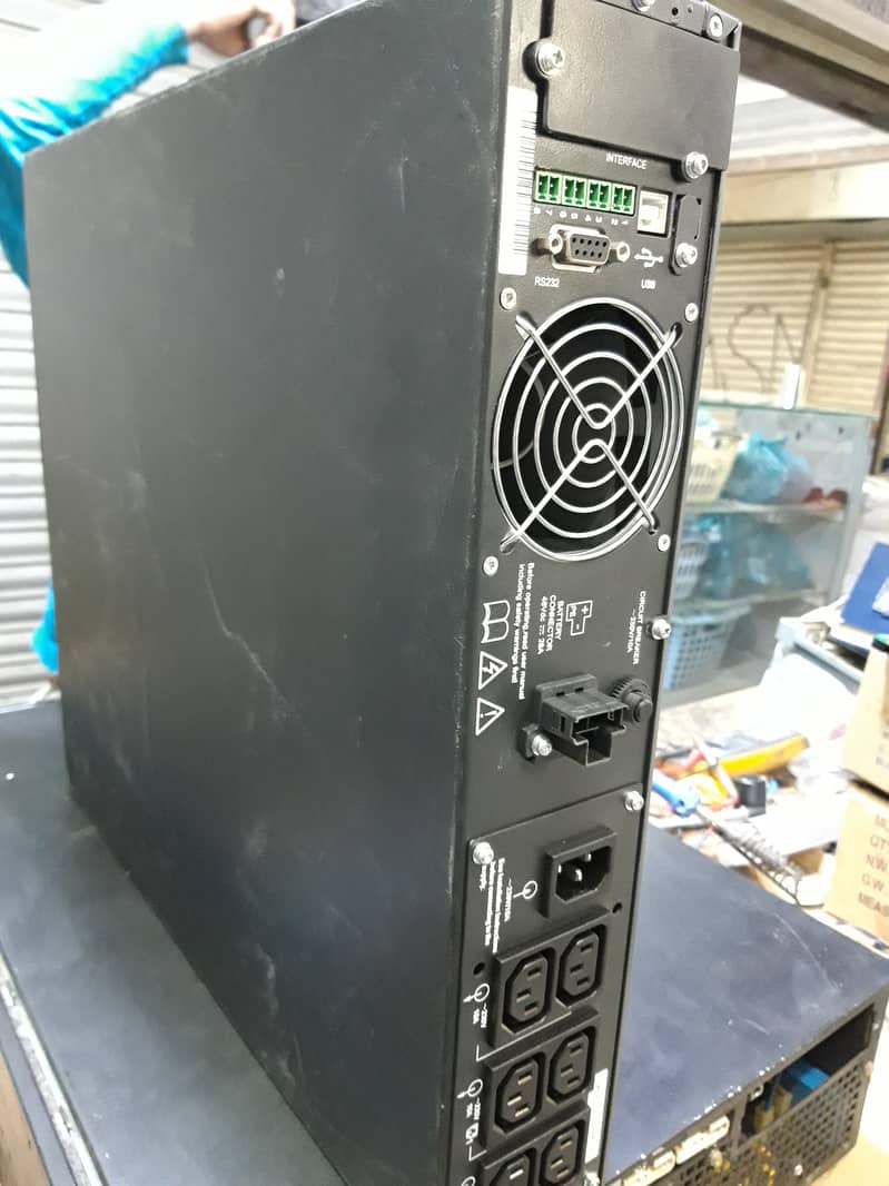 UPS (EMERSON) Online double conversion sinewave 1KVA 1.5KVA 3KVA 6