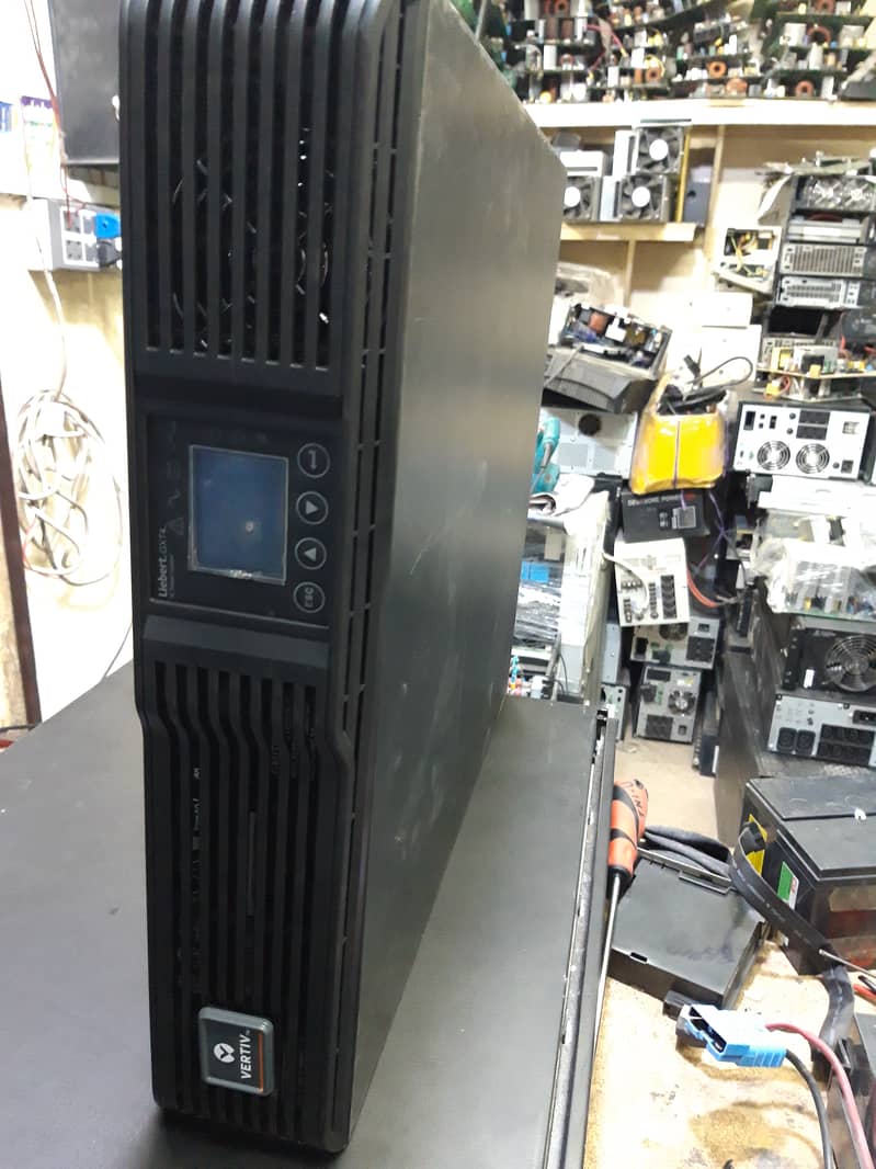 UPS (EMERSON) Online double conversion sinewave 1KVA 1.5KVA 3KVA 7