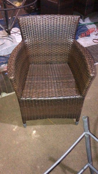 jojo rattan chairs set 1