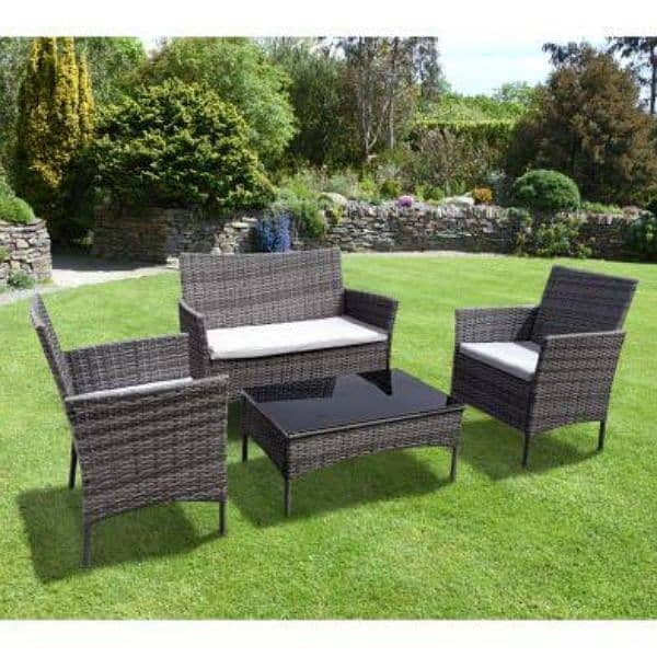 jojo rattan chairs set 10