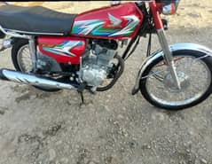 cg 125 model 2023 golden number karachi.