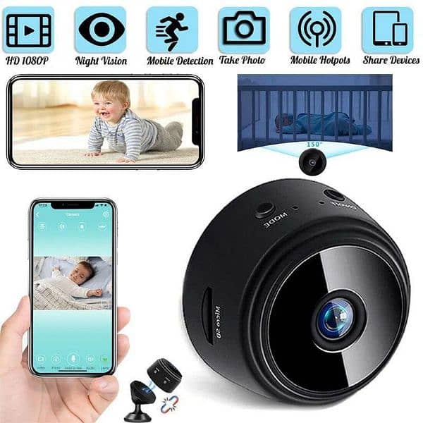 Mini Wi-Fi camera 5