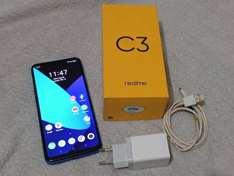 Realme C3 3