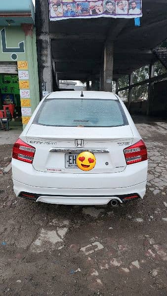 Honda City Aspire 1.3 Automatic 1