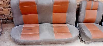 Toyota crown seats