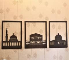 3 pcs of wall decor