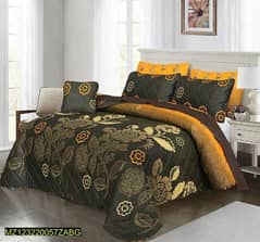 7pc double bed sheet