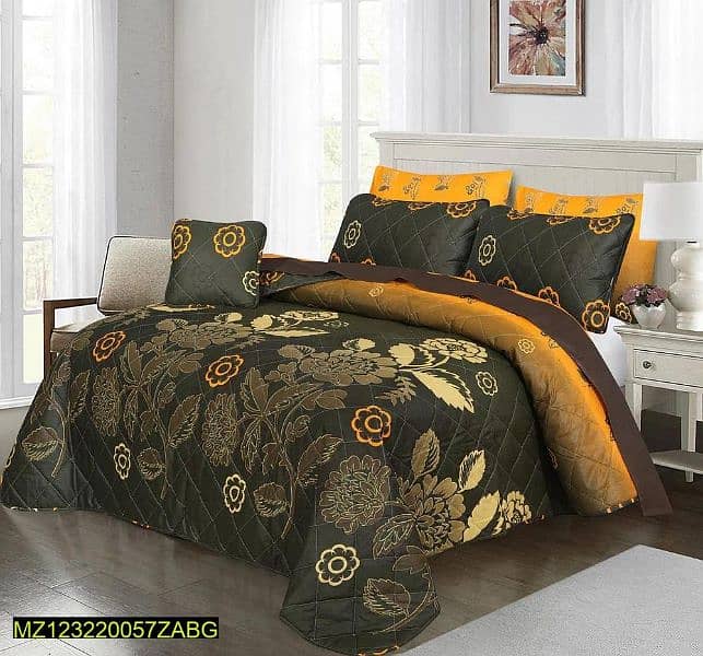 7pc double bed sheet 0