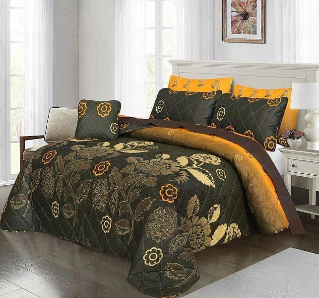 7pc double bed sheet 1