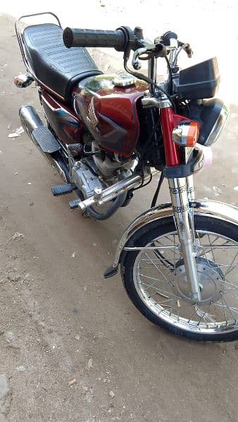 Honda 125 1