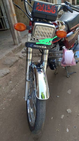 Honda 125 5