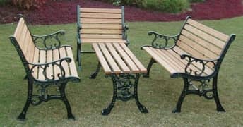 Benches - garden bench - garden furniture - park outdoor furniture