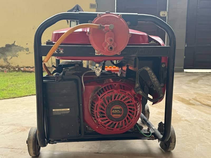 Loncin Lc9600 DDC 6.5kv Generator 0