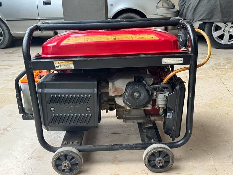 Loncin Lc9600 DDC 6.5kv Generator 1