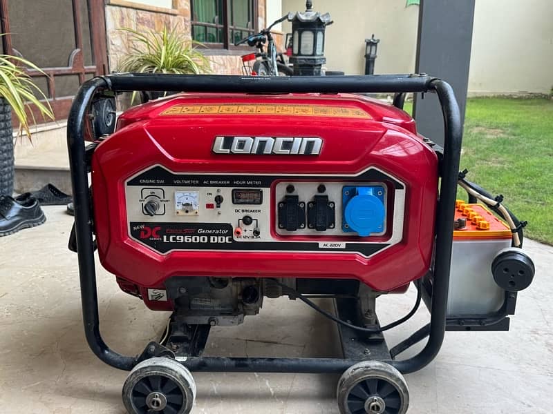 Loncin Lc9600 DDC 6.5kv Generator 2