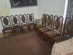 Tali ki lakri ki chairs. . .