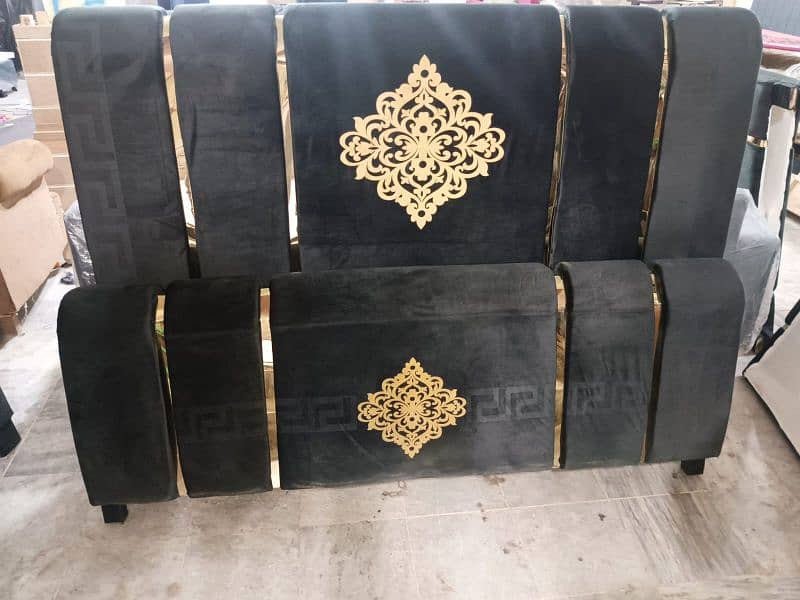 King size double bed / Bed set / Sofa set / Dining Table/ Center table 9