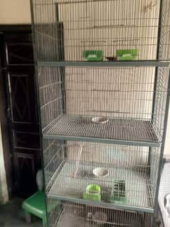 parrot cages