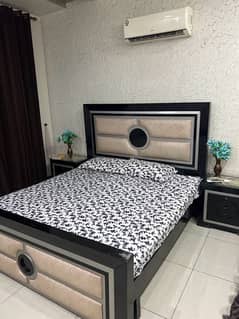 rexien wooden bed for sale