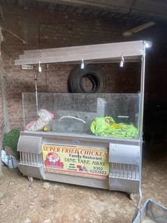 good quality Showarma steel counter