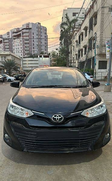 Toyota Yaris 2021 7