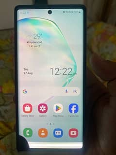 samsung galaxy note 10 plus pta approved with box