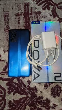 Techno pova 2 (7000mah battery ) 6/128 gaming processor