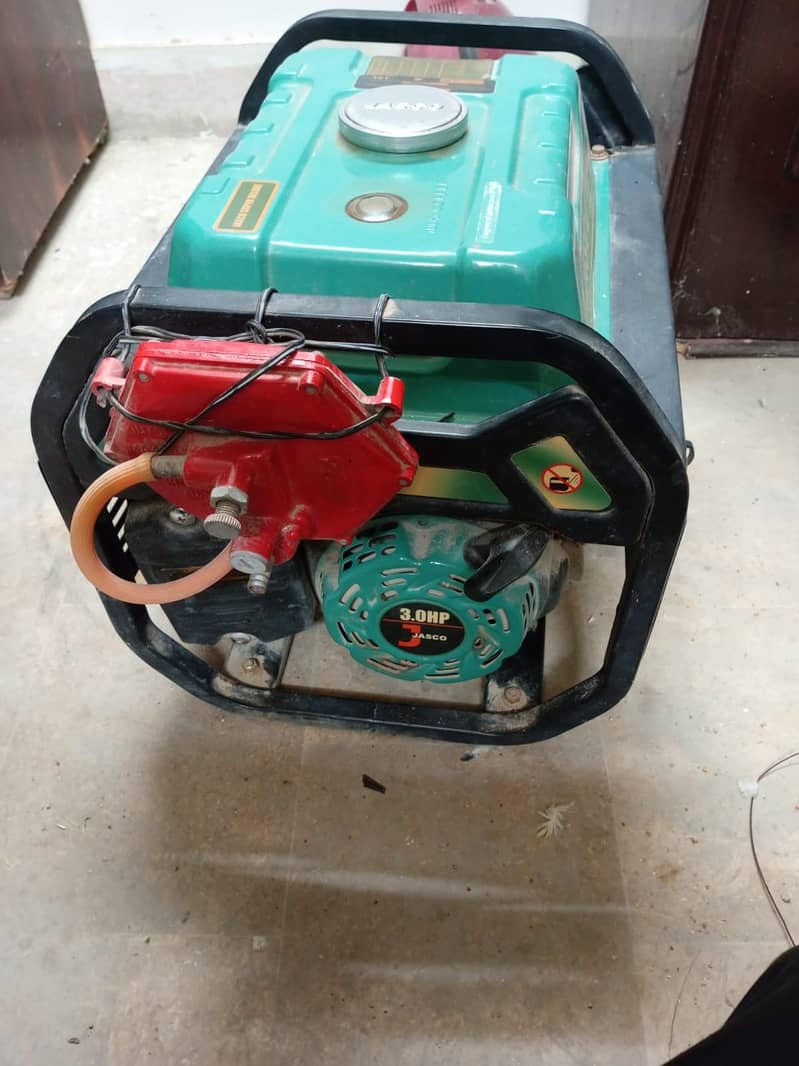 Jasco generator 1.2 KW with 10 litres petrol tank 3