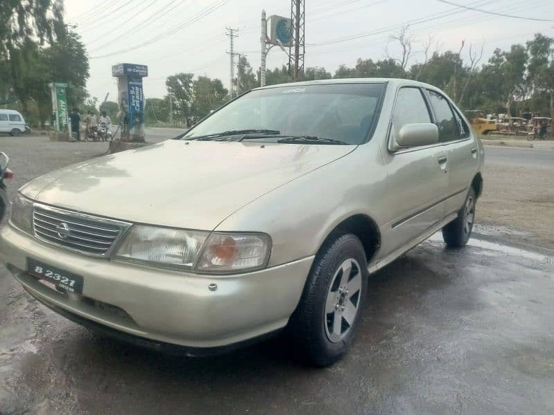 Nissan Sunny 1997 0