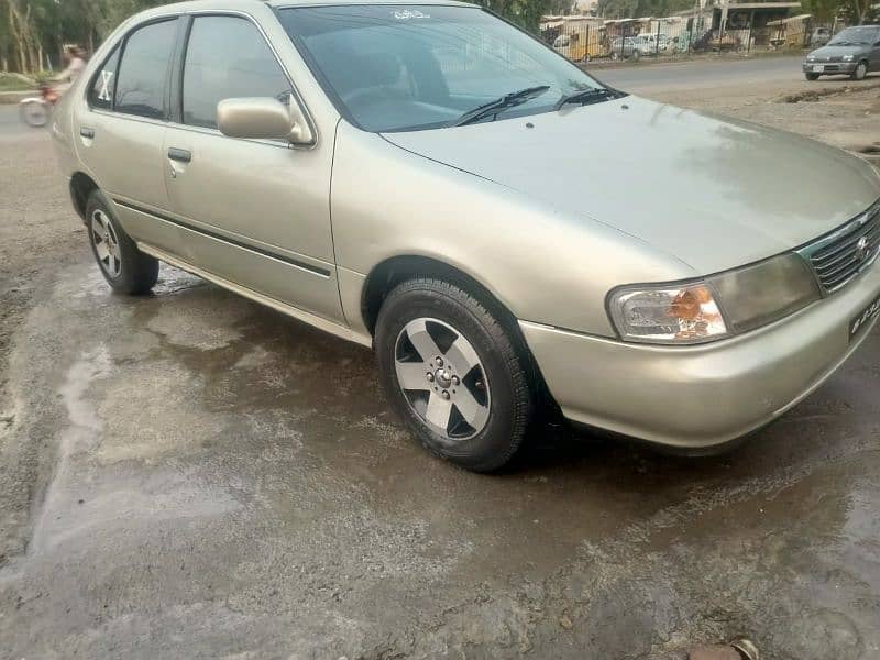 Nissan Sunny 1997 1