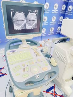 Ultrasound Machines Japani Toshiba and Logiq available in reasonable