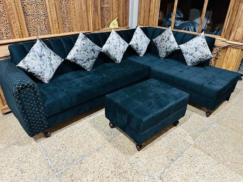 Sofa set/7 seater sofa set/L shape sofa set/Sofa sale in Rawalpindi 1