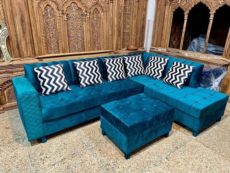 Sofa set/7 seater sofa set/L shape sofa set/Sofa sale in Rawalpindi 2