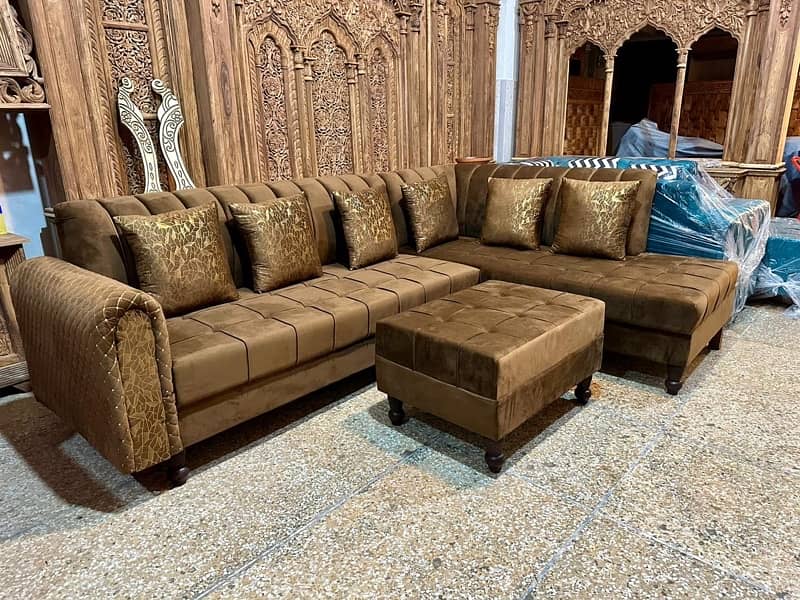 Sofa set/7 seater sofa set/L shape sofa set/Sofa sale in Rawalpindi 3