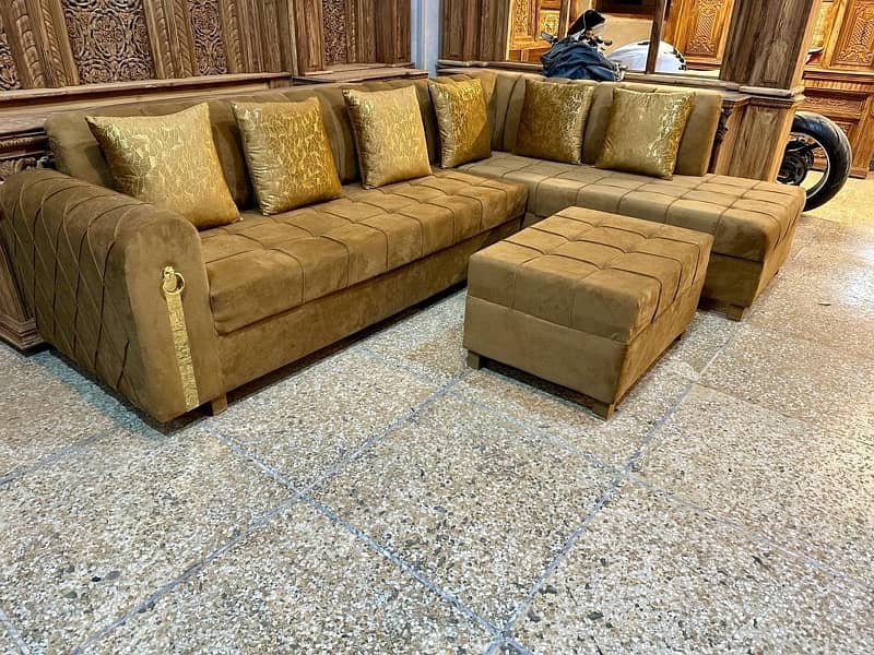 Sofa set/7 seater sofa set/L shape sofa set/Sofa sale in Rawalpindi 4