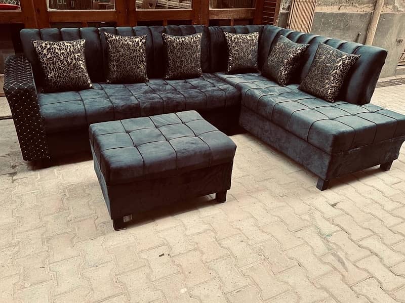 Sofa set/7 seater sofa set/L shape sofa set/Sofa sale in Rawalpindi 5