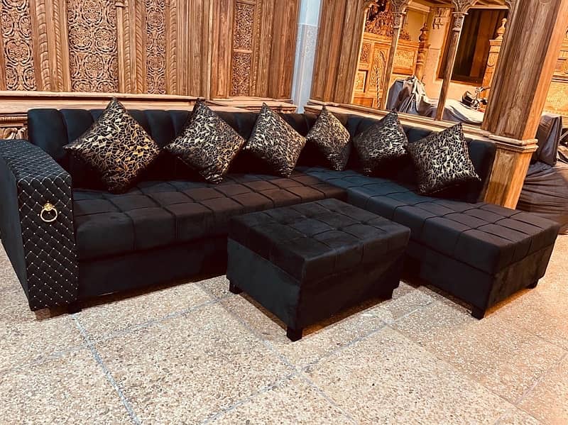 Sofa set/7 seater sofa set/L shape sofa set/Sofa sale in Rawalpindi 6