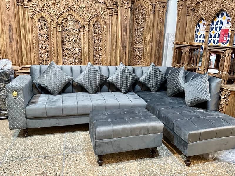 Sofa set/7 seater sofa set/L shape sofa set/Sofa sale in Rawalpindi 7