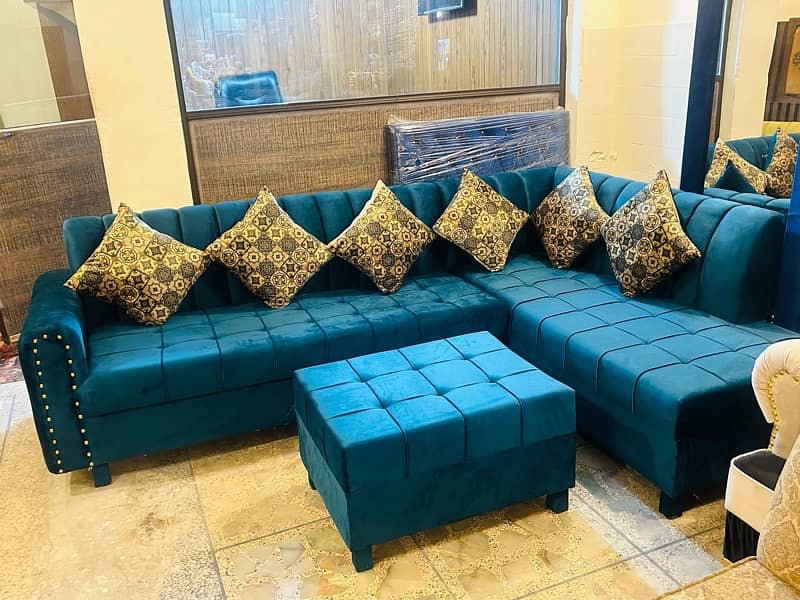 Sofa set/7 seater sofa set/L shape sofa set/Sofa sale in Rawalpindi 8