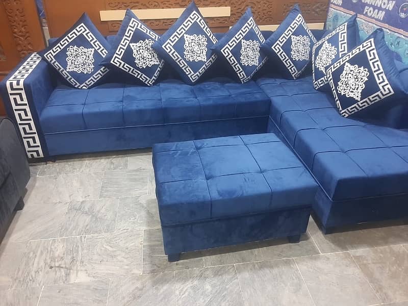 Sofa set/7 seater sofa set/L shape sofa set/Sofa sale in Rawalpindi 10