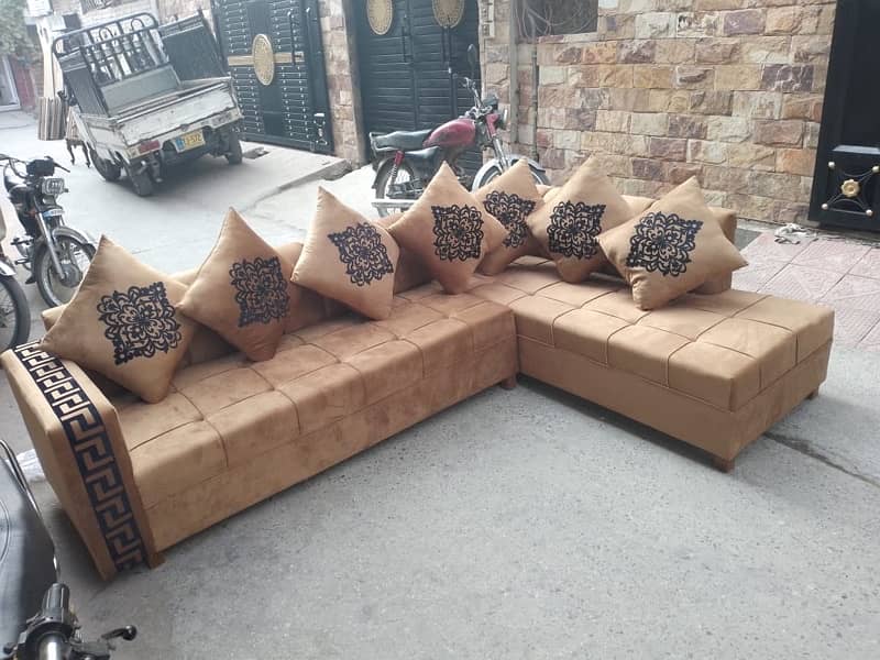 Sofa set/7 seater sofa set/L shape sofa set/Sofa sale in Rawalpindi 11