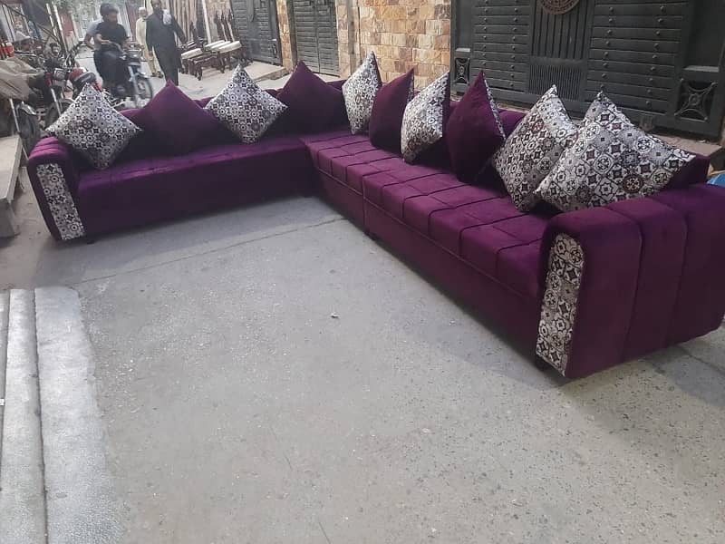 Sofa set/7 seater sofa set/L shape sofa set/Sofa sale in Rawalpindi 12