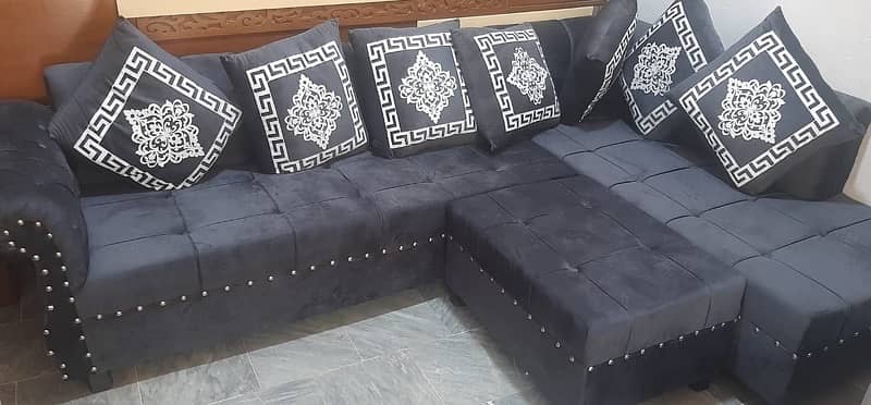 Sofa set/7 seater sofa set/L shape sofa set/Sofa sale in Rawalpindi 13