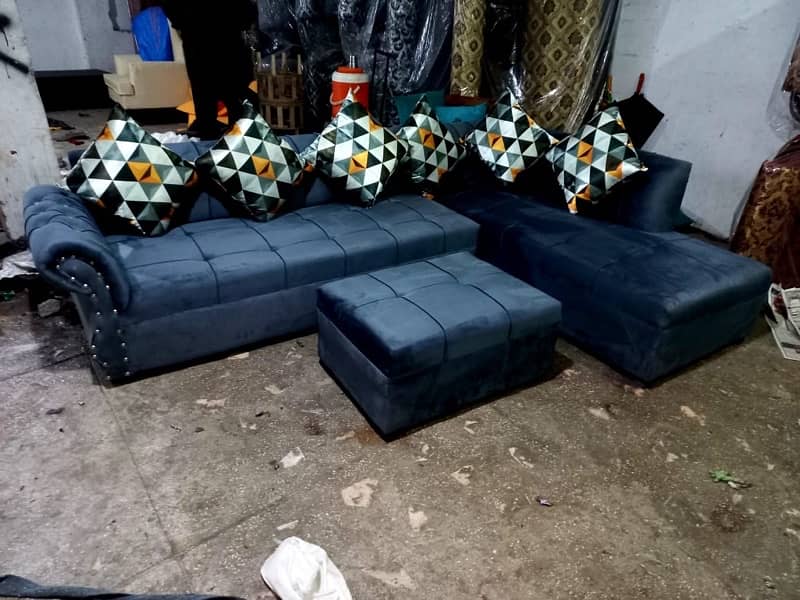 Sofa set/7 seater sofa set/L shape sofa set/Sofa sale in Rawalpindi 14