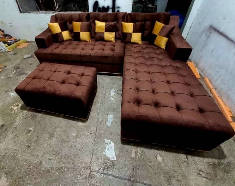 Sofa set/7 seater sofa set/L shape sofa set/Sofa sale in Rawalpindi 15