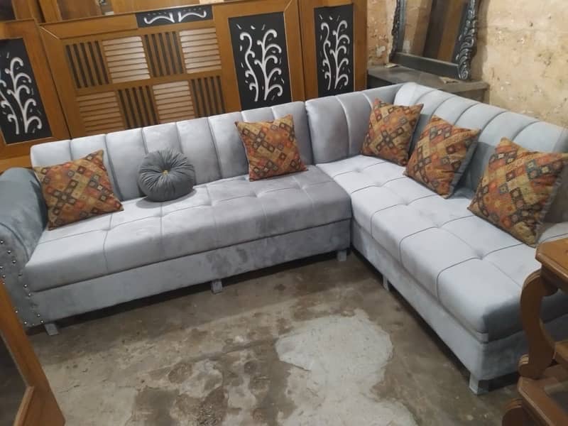 Sofa set/7 seater sofa set/L shape sofa set/Sofa sale in Rawalpindi 16