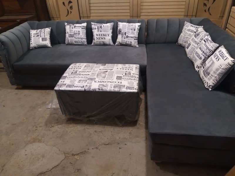 Sofa set/7 seater sofa set/L shape sofa set/Sofa sale in Rawalpindi 17