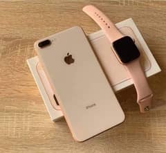 iphone 8 plus 256 GB PTA approved My WhatsApp number 03414863497