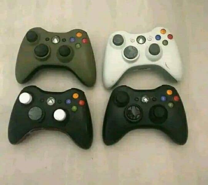 Xbox 360 Controllers 0